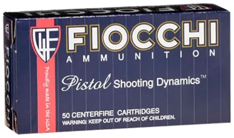 9mm 147gr FMJ Fiocchi 1000 Rounds