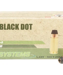 9mm - +P 124 Grain JHP - IMI Black Dot - 1000 Rounds