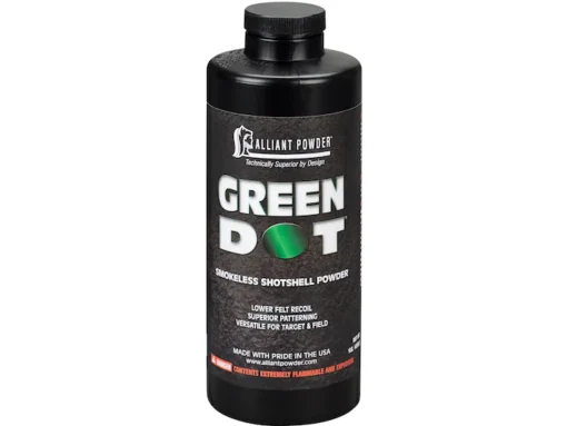 Alliant Green Dot Smokeless Gun Powder