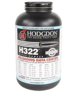 Hodgdon H322 Smokeless Gun Powder