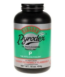 Buy Hodgdon Pyrodex P Black Powder Substitute 1 lb Online