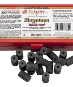 Hodgdon Triple Seven Black Powder Substitute 50 Caliber Magnum 60 Grain Pellets Package of 50