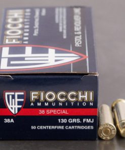 Buy 50rds  38 Special Fiocchi 130gr. FMJ Ammo Online