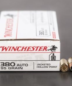 Buy 50rds 380 Auto Winchester Personal Protection 95gr. JHP Ammo Online