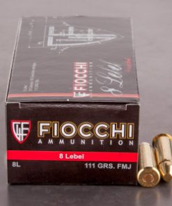 Buy 50rds  8mm Lebel Fiocchi 111gr. FMJ Ammo Online