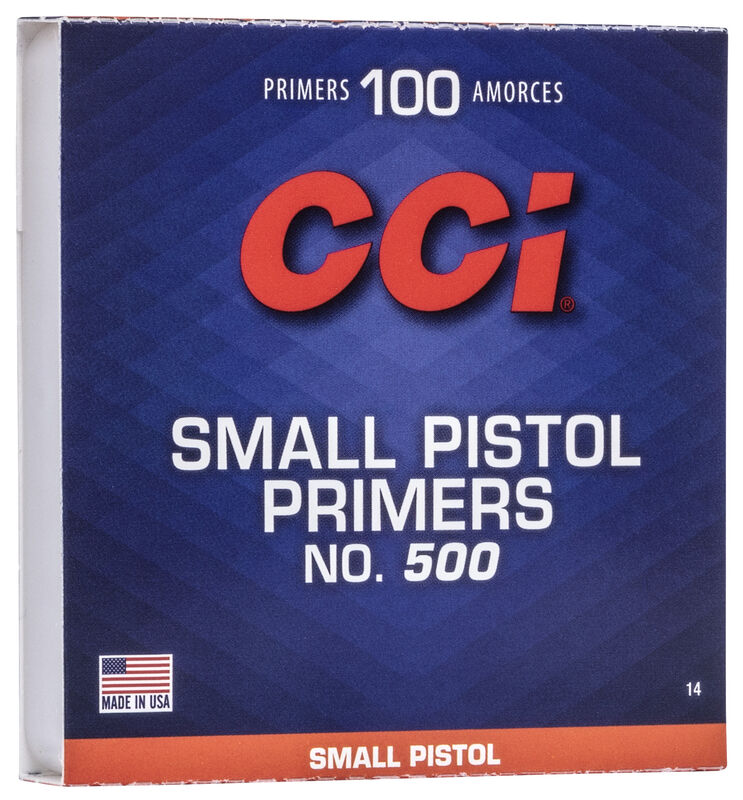 Buy CCI #500 Small Pistol Primers Online