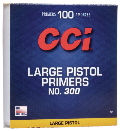 Buy CCI Large Pistol Primer #300 (1000 ct) Online