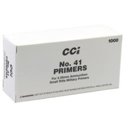 Buy CCI Standard Primers #41 (Small) 5.56mm Military Online
