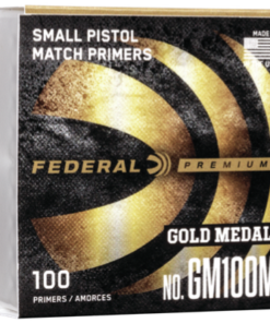 Buy Federal GM100M Small Pistol Match Online