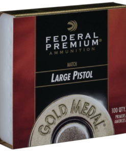 Buy Federal GM150M Large Pistol Match Online