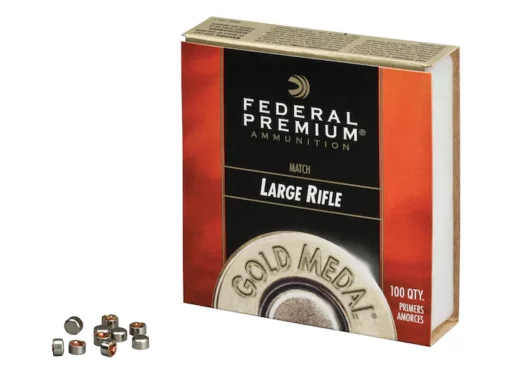 Buy Federal Premium Gold Medal Large Rifle Match Primers Online