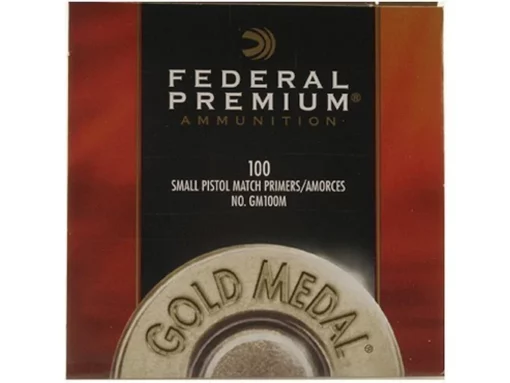 Buy Federal Premium Gold Medal Small Rifle Match Primers Online