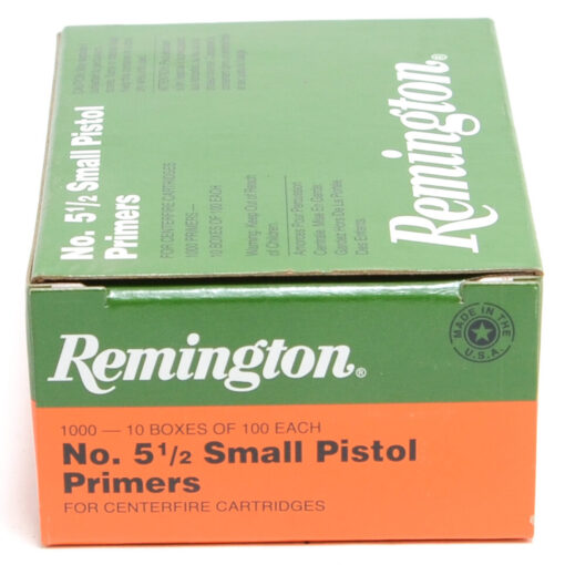 Buy Remington 5 1/2 Small Pistol Magnum Primers Online
