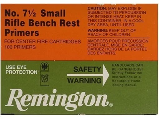 Buy Remington Small Rifle Bench Rest Primers Online'