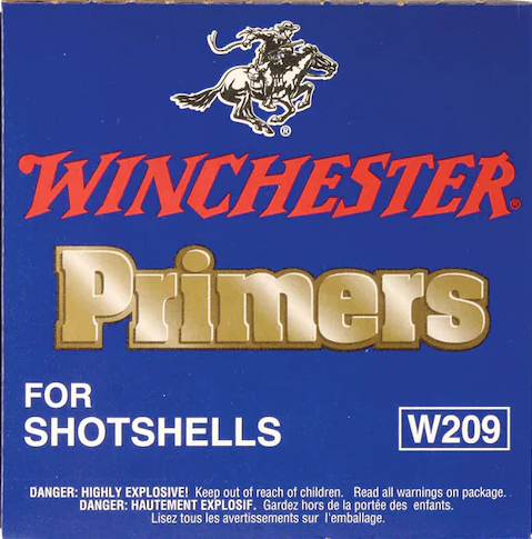 Buy Winchester #209 Shotgun Primers Online