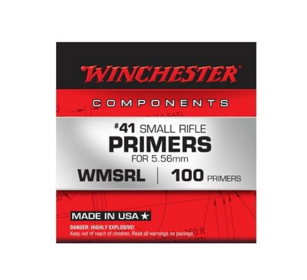 Buy Winchester #41 MSR Primer for 5.56 1000/ct Online