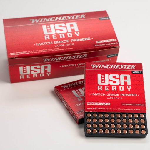 Buy Winchester Large Rifle Match Primers Online