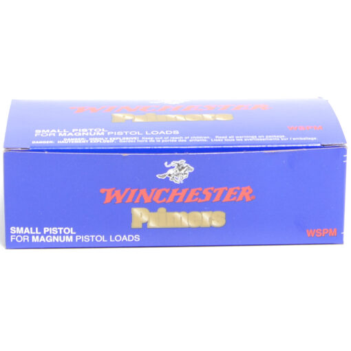 Buy Winchester Small Pistol Magnum Primers Online