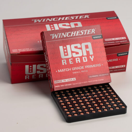 Buy Winchester Small Rifle Match Primers Online