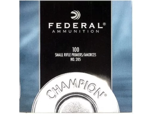 Federal Small Rifle Primers #205 For Sale