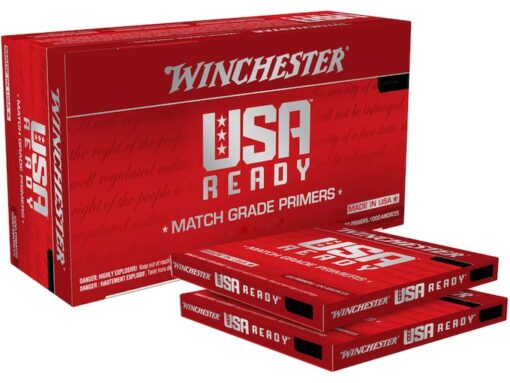 Buy Winchester USA Ready Large Pistol Match Primers Online
